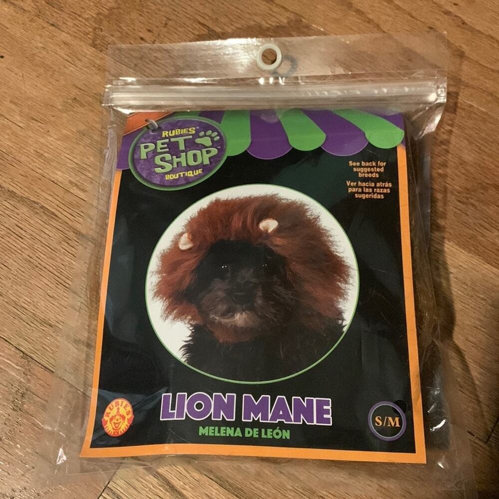 Rubies‎ Pet Boutique Dog Costume Lion Mane